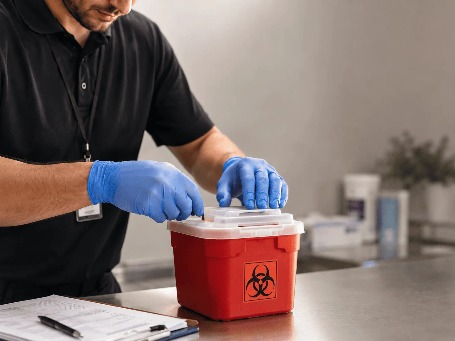 Why choose Sharps Waste Disposal in Lebanon, IL